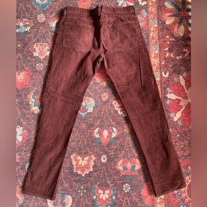 J Crew 770 straight fit pant in corduroy